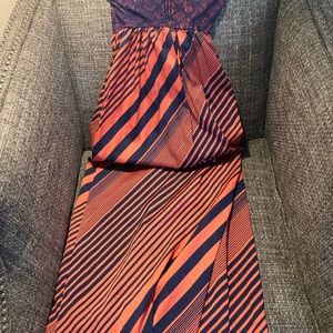 ❤️💙 Floor length “ New Look “ tube dress ❤️💙